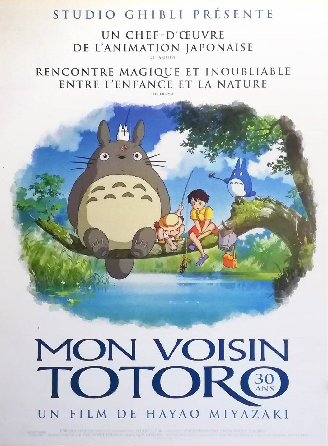 affiche totoro